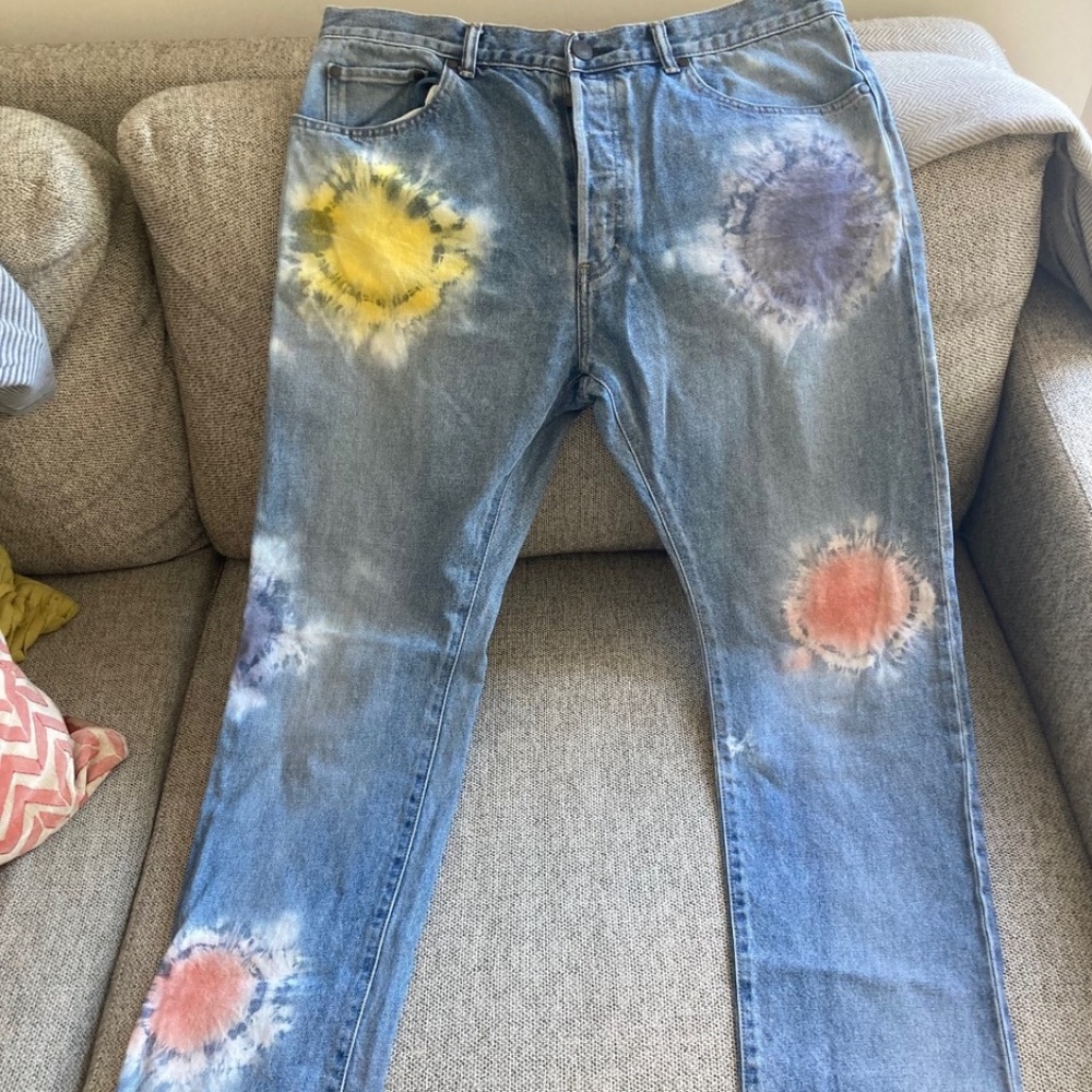 JOHN ELLIOTT JEANS - Never worn